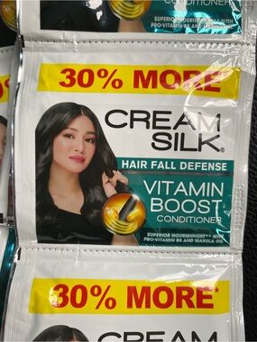 Vitamin Boost Conditioner - Black (Hair Fall Defense)Fresh from Philippines